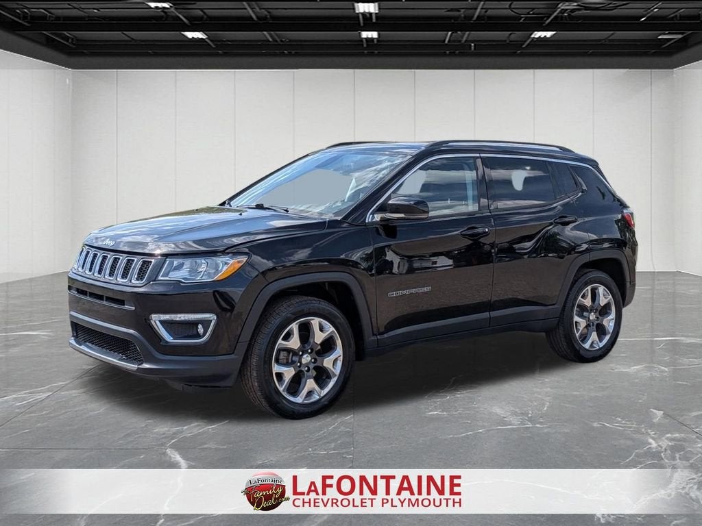 2019 Jeep Compass Limited 4x4