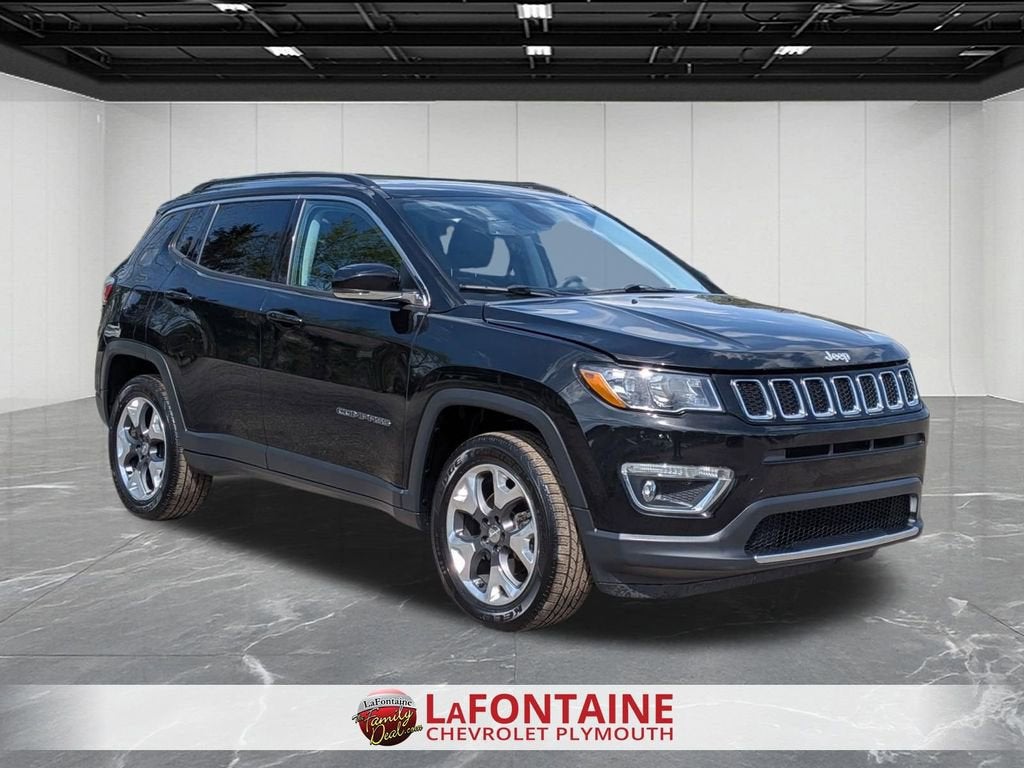 2019 Jeep Compass Limited 4x4