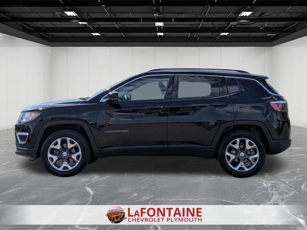 2019 Jeep Compass Limited 4x4