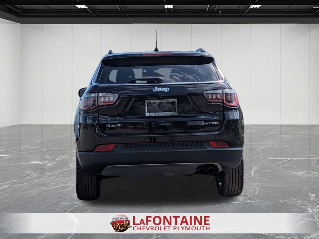 2019 Jeep Compass Limited 4x4