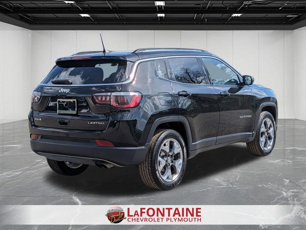 2019 Jeep Compass Limited 4x4