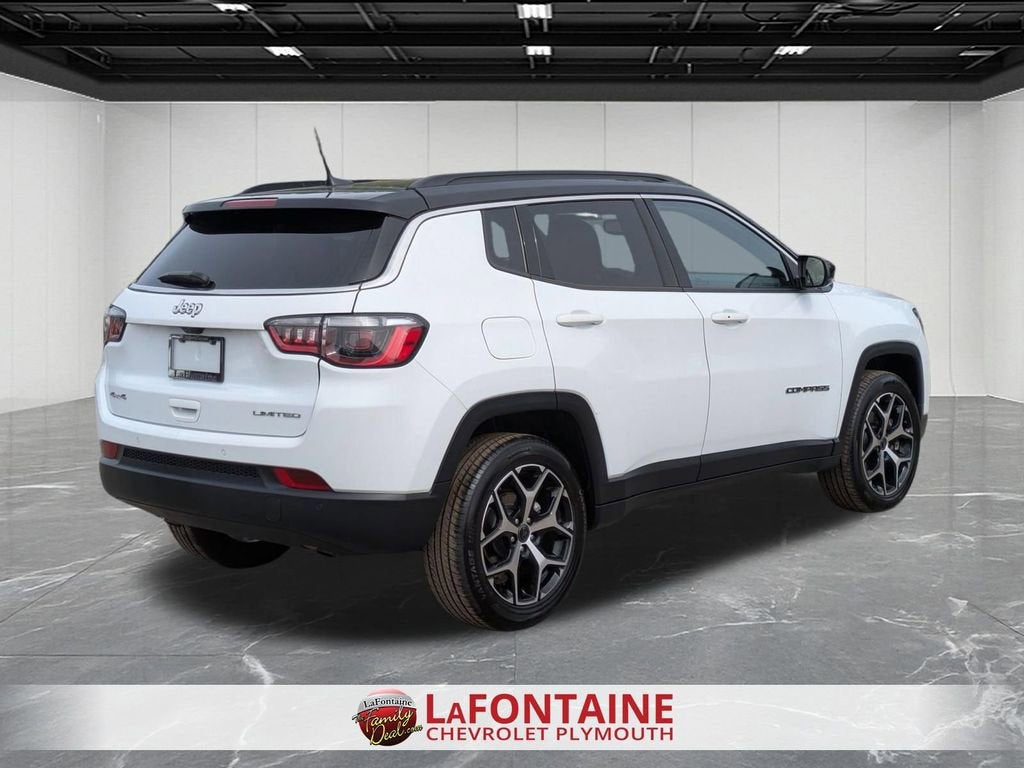 2025 Jeep Compass Limited 4x4