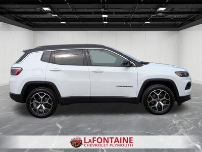 2025 Jeep Compass Limited 4x4