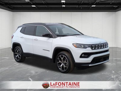 2025 Jeep Compass Limited 4x4