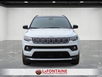 2025 Jeep Compass Limited 4x4