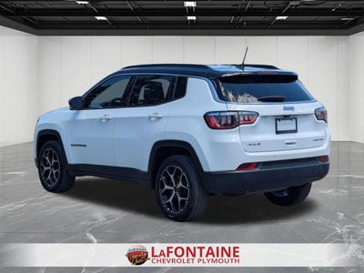 2025 Jeep Compass Limited 4x4