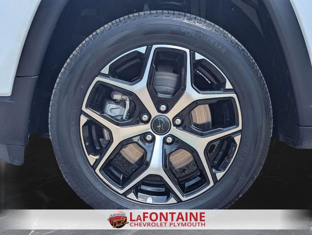 2025 Jeep Compass Limited 4x4