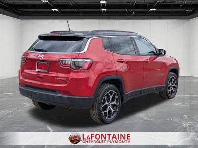 2025 Jeep Compass Limited 4x4