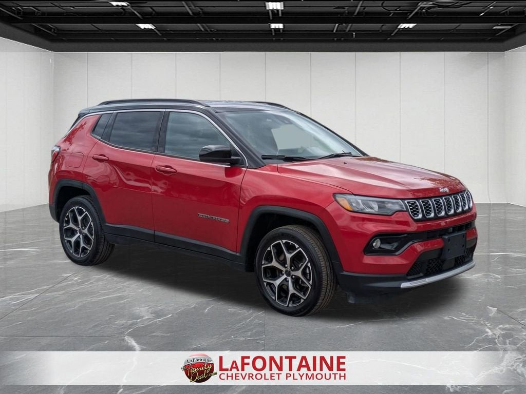 2025 Jeep Compass Limited 4x4