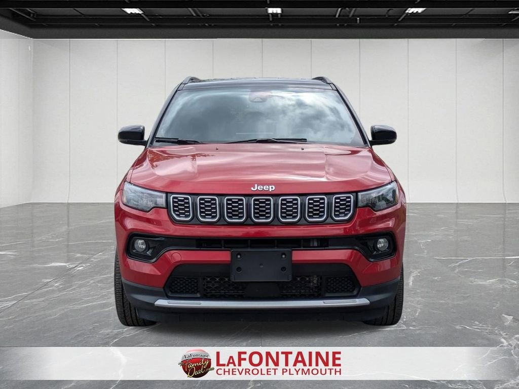 2025 Jeep Compass Limited 4x4