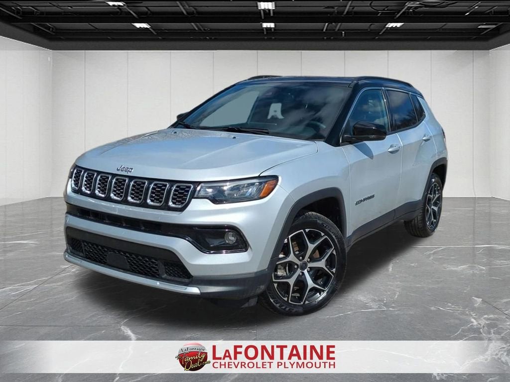2025 Jeep Compass Limited 4x4