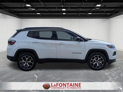 2025 Jeep Compass Limited 4x4