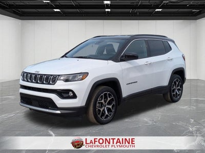 2025 Jeep Compass Limited 4x4