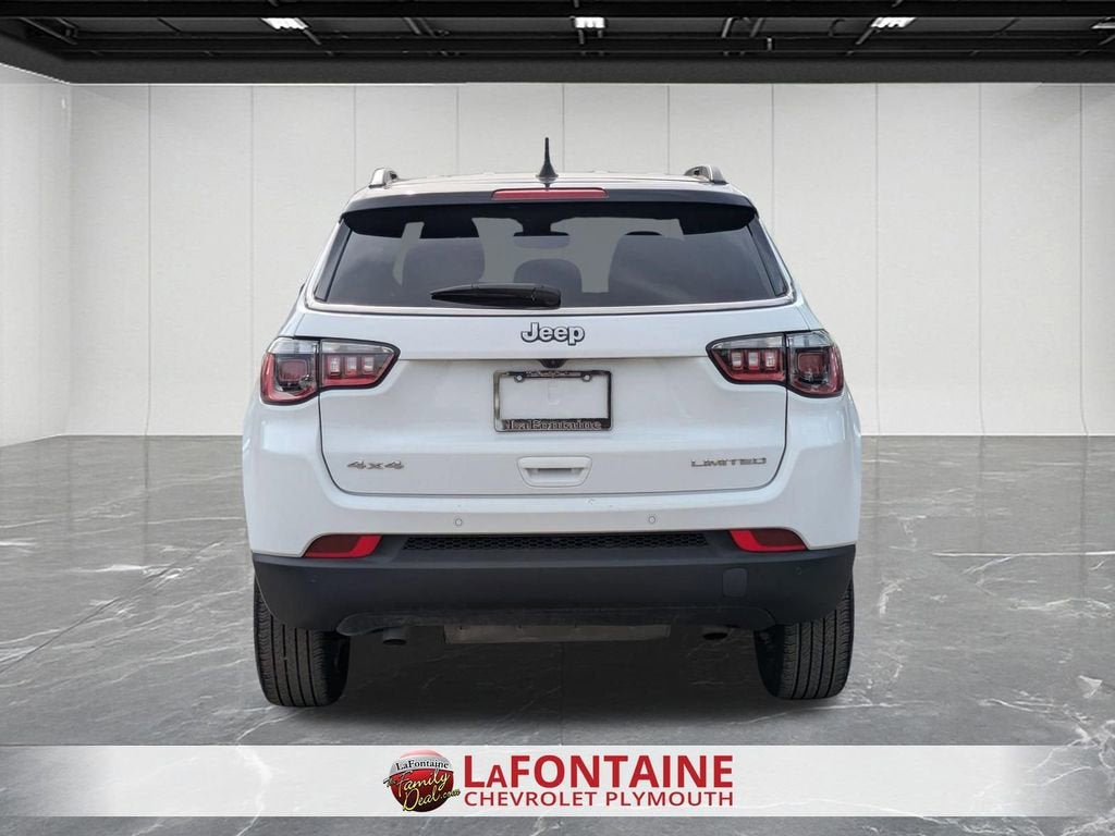2025 Jeep Compass Limited 4x4