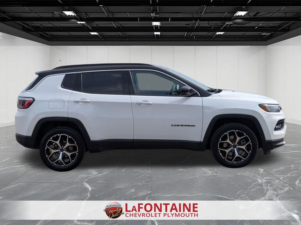 2025 Jeep Compass Limited 4x4
