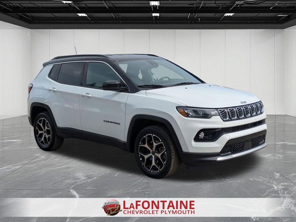 2025 Jeep Compass Limited 4x4