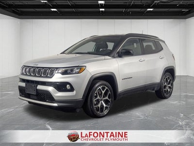 2025 Jeep Compass Limited 4x4