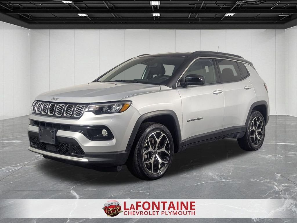 2025 Jeep Compass Limited 4x4