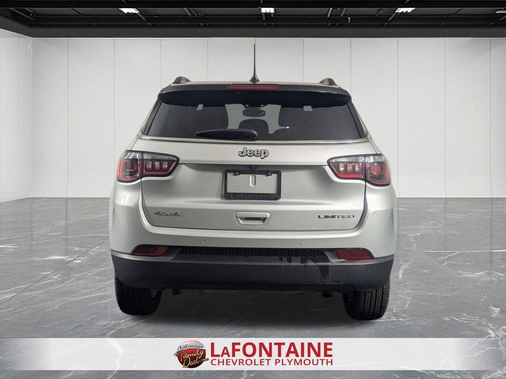 2025 Jeep Compass Limited 4x4