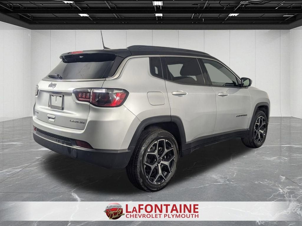2025 Jeep Compass Limited 4x4
