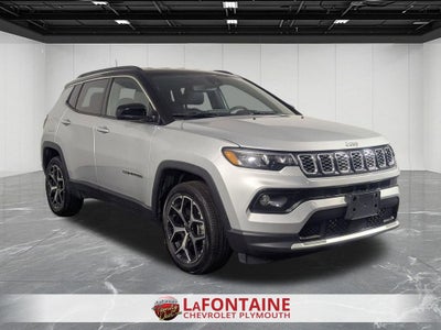 2025 Jeep Compass Limited 4x4