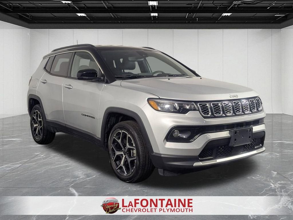 2025 Jeep Compass Limited 4x4
