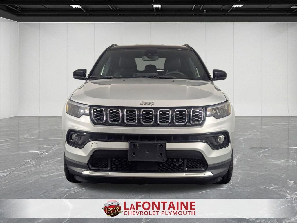2025 Jeep Compass Limited 4x4
