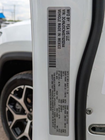 2025 Jeep Compass Limited 4x4