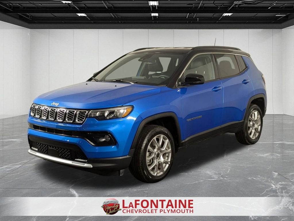 2025 Jeep Compass Limited 4x4