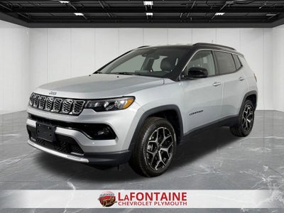 2025 Jeep Compass Limited 4x4