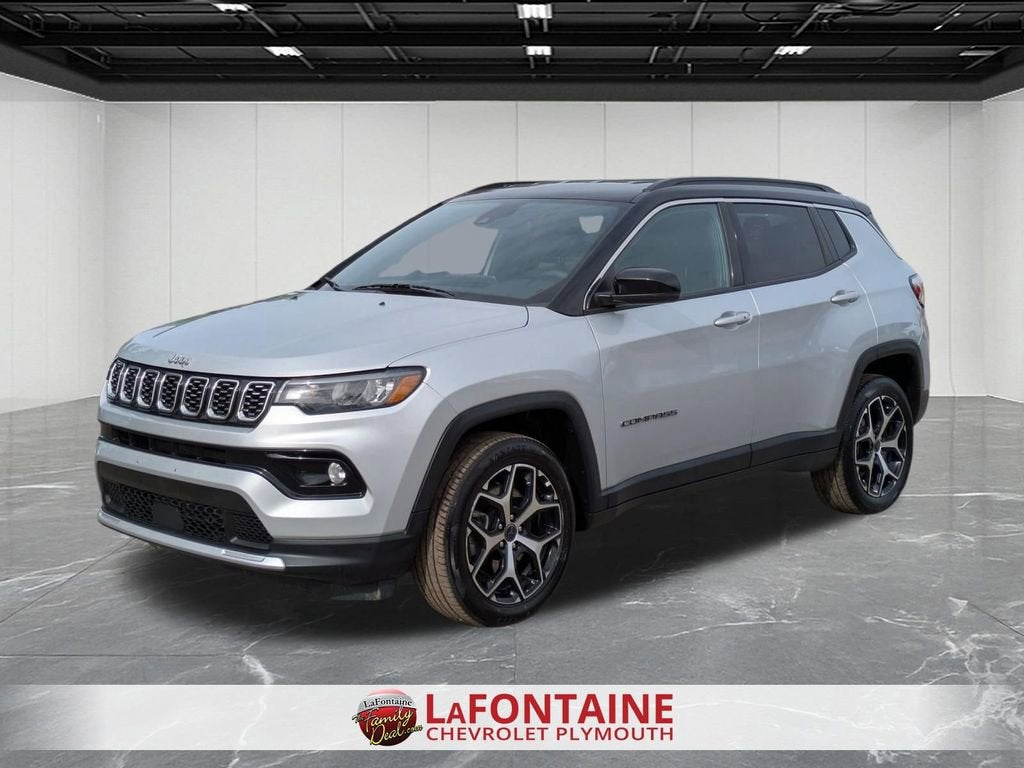 2025 Jeep Compass Limited 4x4