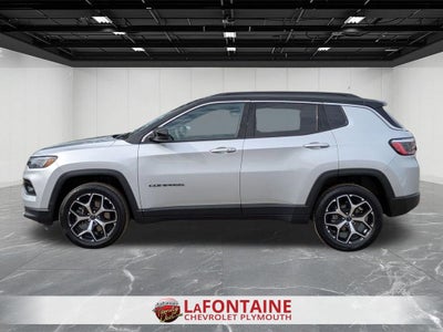 2025 Jeep Compass Limited 4x4