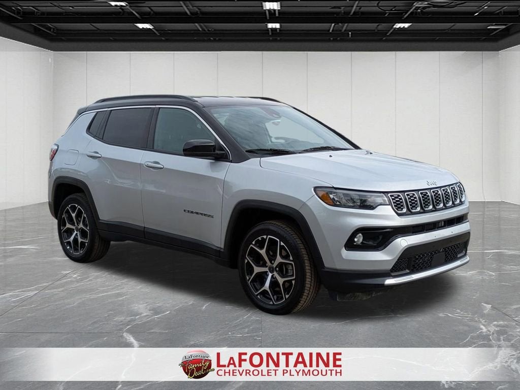 2025 Jeep Compass Limited 4x4