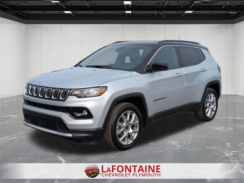 2025 Jeep Compass Limited 4x4