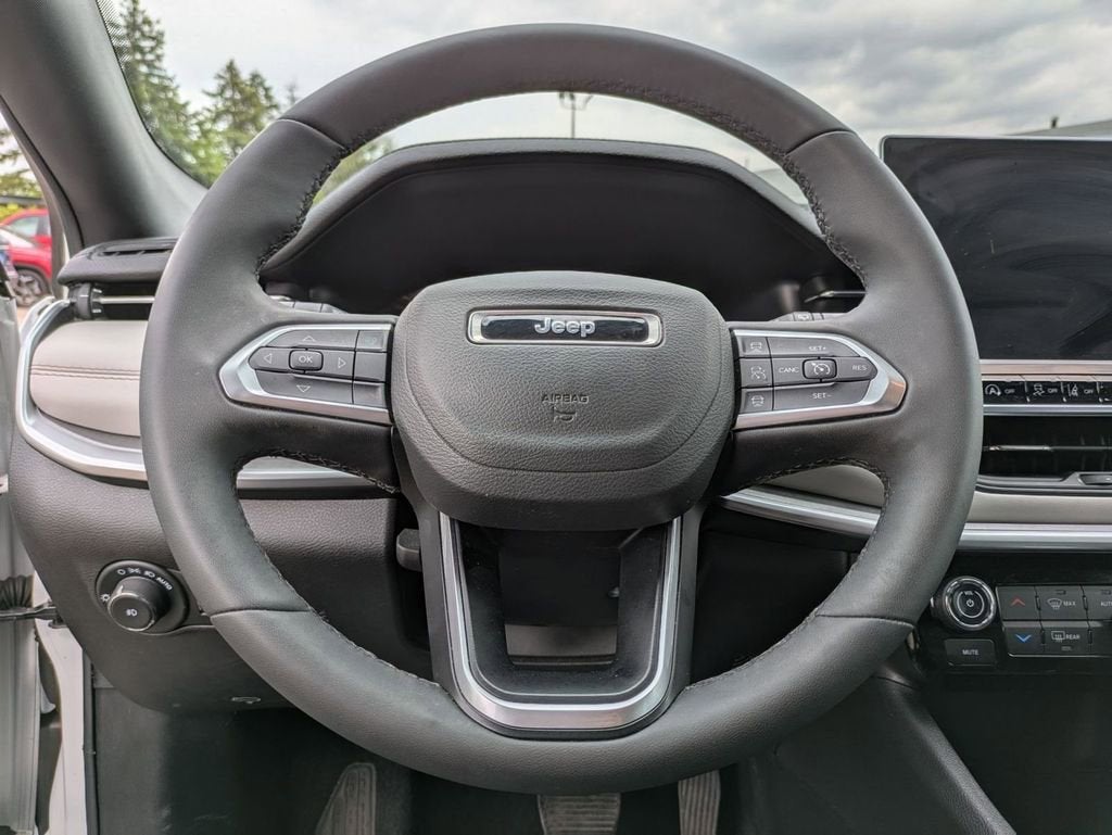 2025 Jeep Compass Limited 4x4
