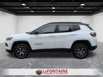 2025 Jeep Compass Limited 4x4