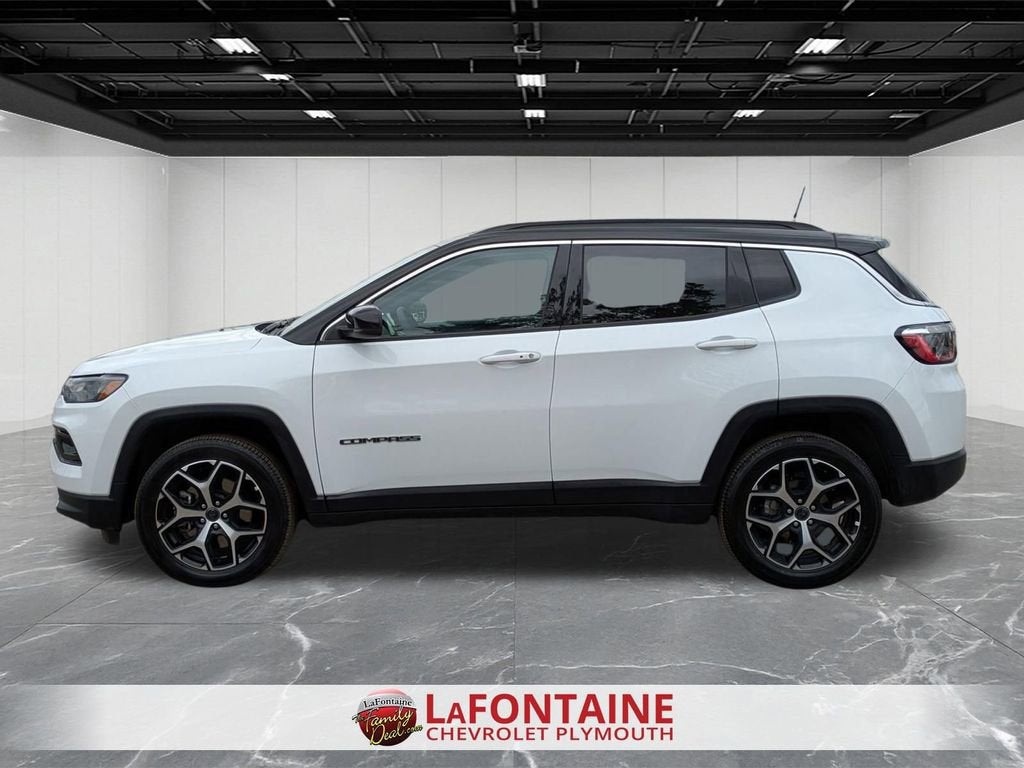 2025 Jeep Compass Limited 4x4