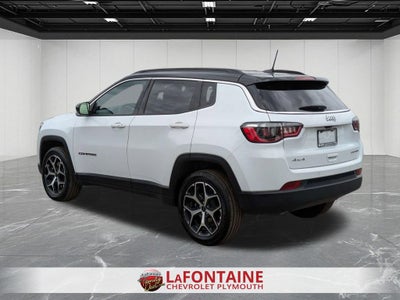 2025 Jeep Compass Limited 4x4