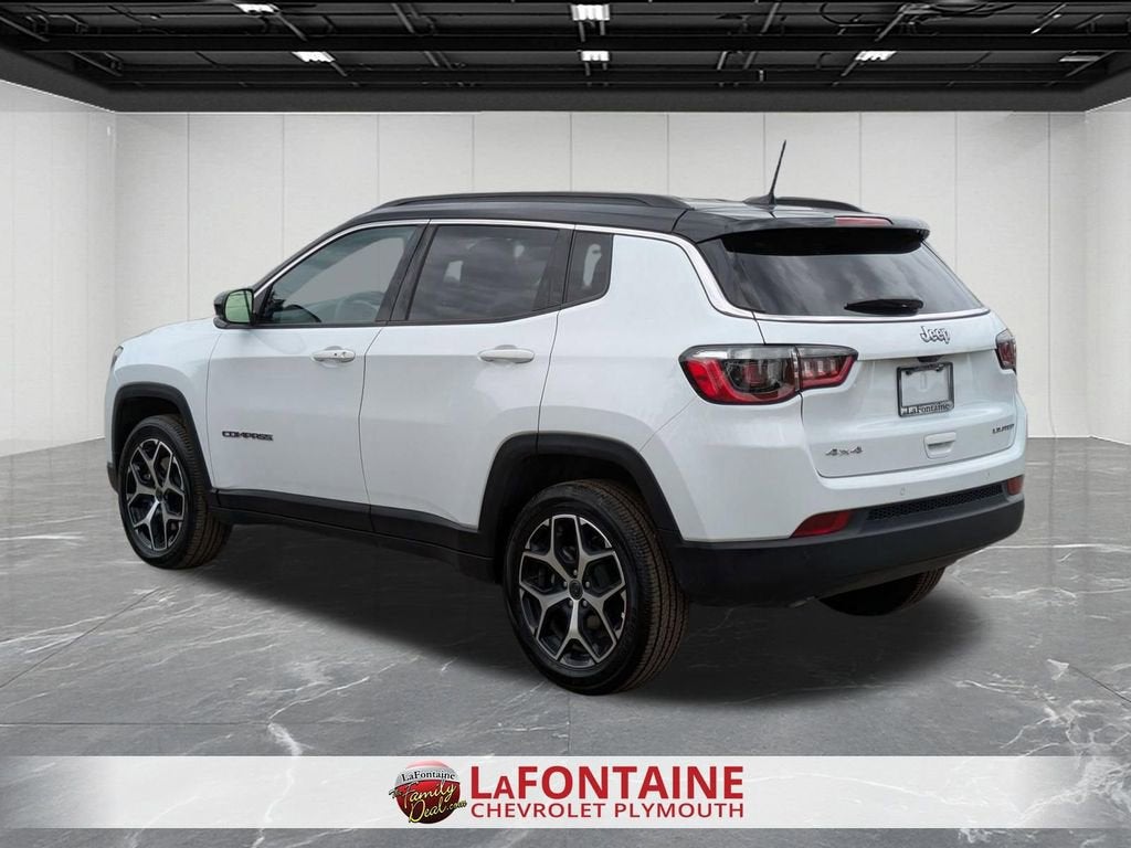 2025 Jeep Compass Limited 4x4