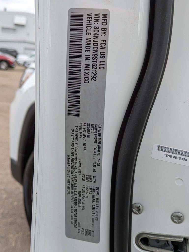 2025 Jeep Compass Limited 4x4