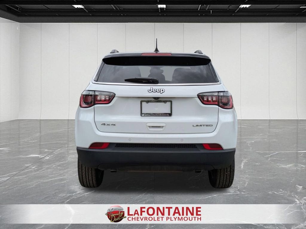 2025 Jeep Compass Limited 4x4