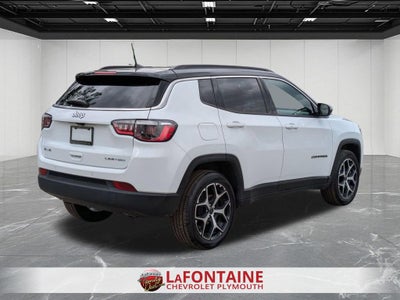 2025 Jeep Compass Limited 4x4