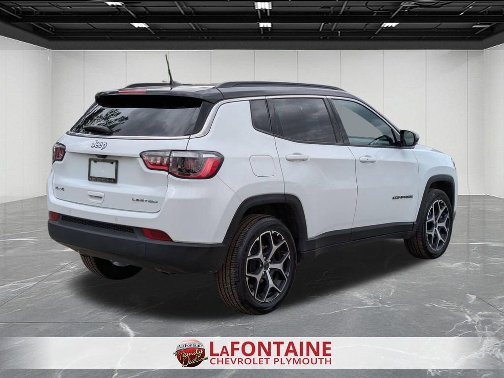 2025 Jeep Compass Limited 4x4