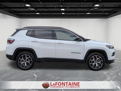2025 Jeep Compass Limited 4x4
