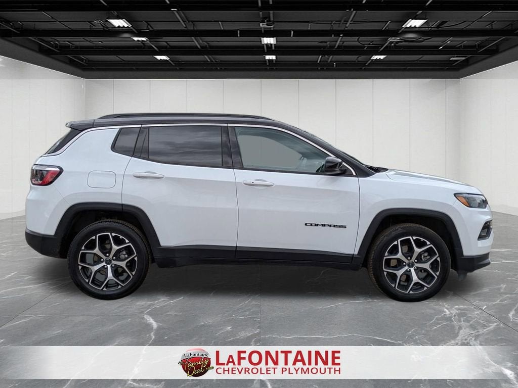 2025 Jeep Compass Limited 4x4