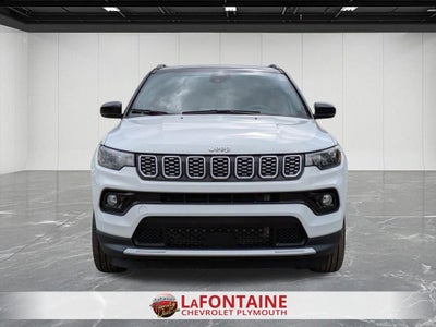 2025 Jeep Compass Limited 4x4