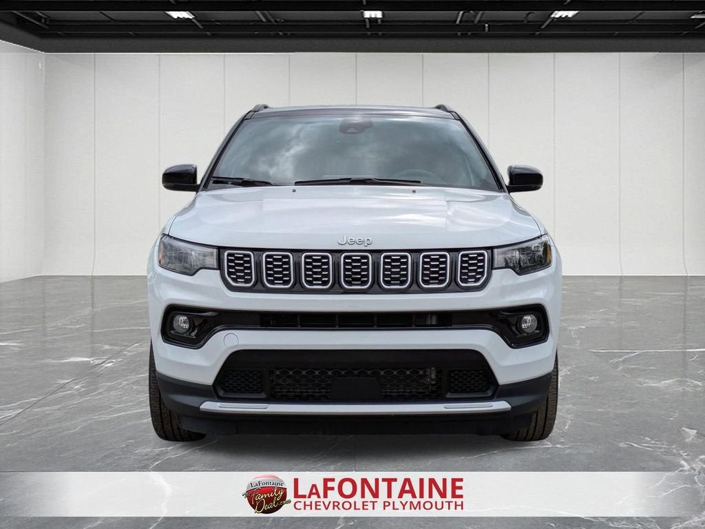 2025 Jeep Compass Limited 4x4