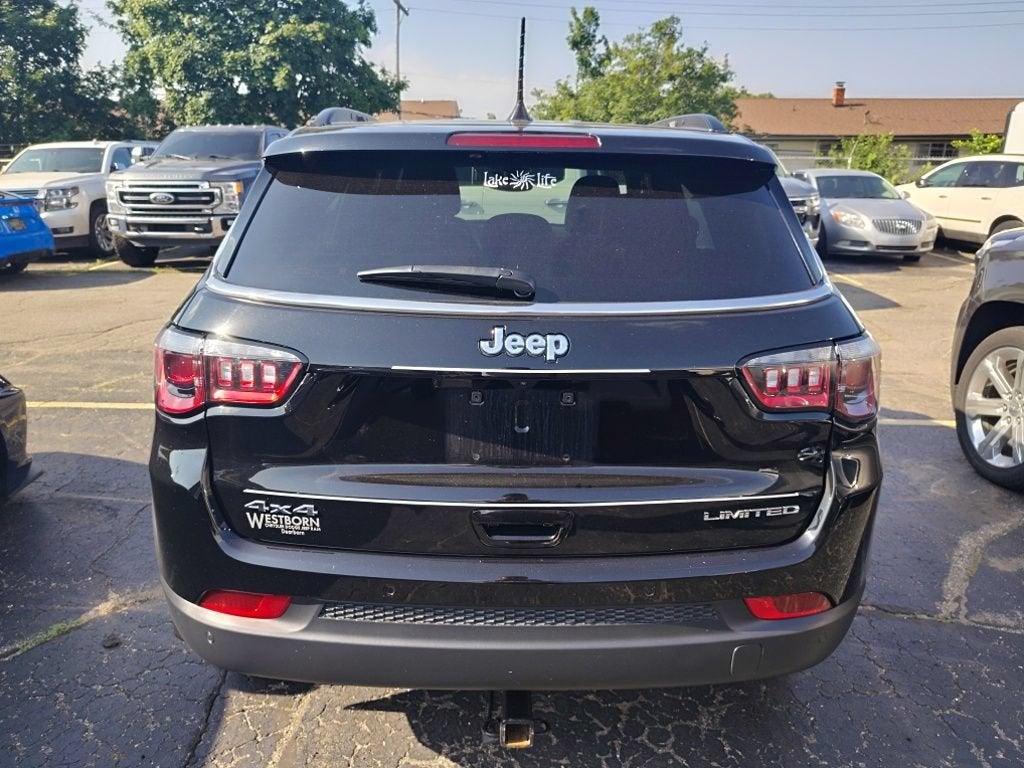 2024 Jeep Compass Limited 4x4