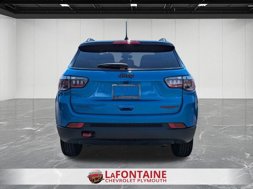 2025 Jeep Compass Trailhawk 4x4