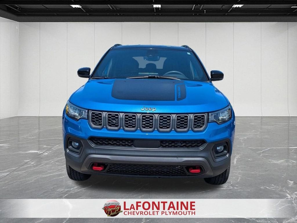 2025 Jeep Compass Trailhawk 4x4